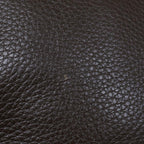 PRADA Shoulder Bag Leather Dark Brown  62933