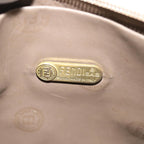 FENDI Zucchino Canvas Clutch Bag Beige62934