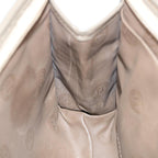 FENDI Zucchino Canvas Clutch Bag Beige62934