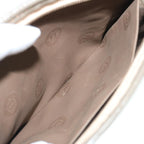 FENDI Zucchino Canvas Clutch Bag Beige62934