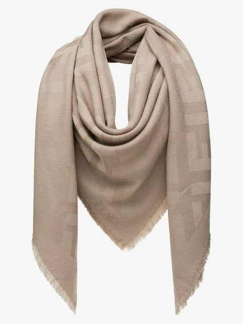 Fendi FENDI FF ALL OVER SHAWL 140x140