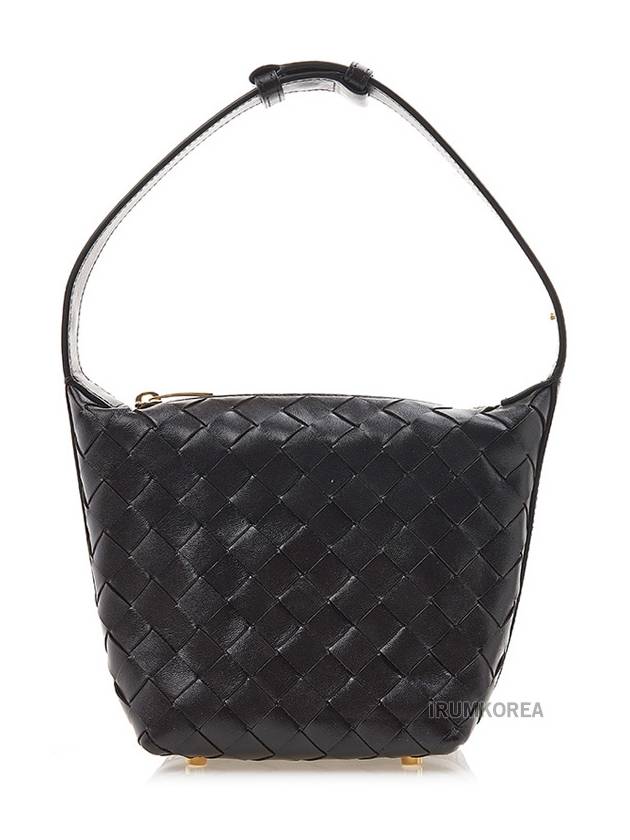 Bottega Veneta Candy Wallace Intrecciato Tote Bag Brown