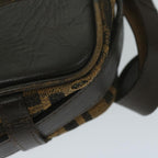 FENDI Zucca Canvas Shoulder Bag 2Set Brown62974