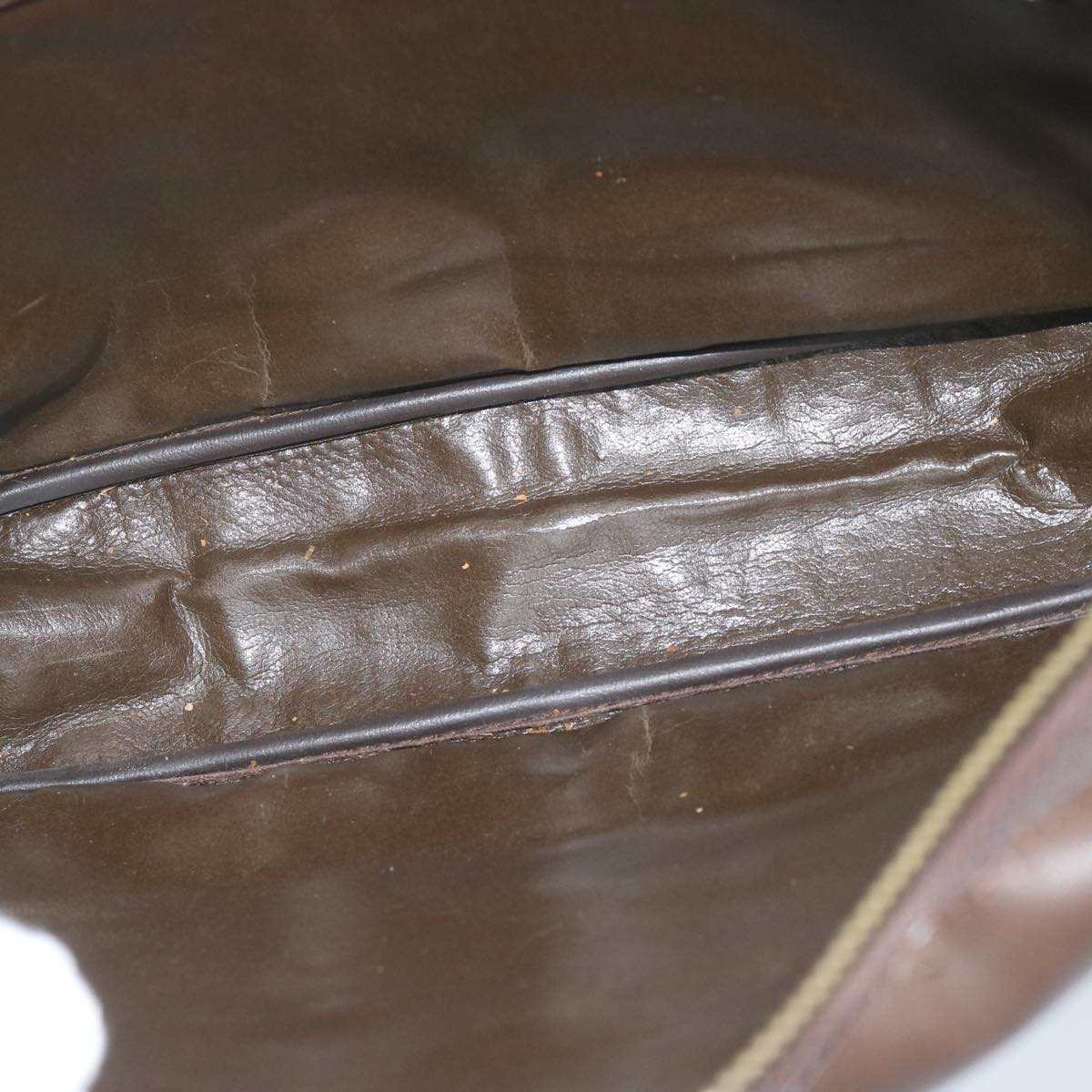 FENDI Zucca Canvas Shoulder Bag 2Set Brown62974