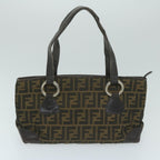 FENDI Zucca Canvas Shoulder Bag 2Set Brown62974