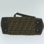 FENDI Zucca Canvas Shoulder Bag 2Set Brown62974