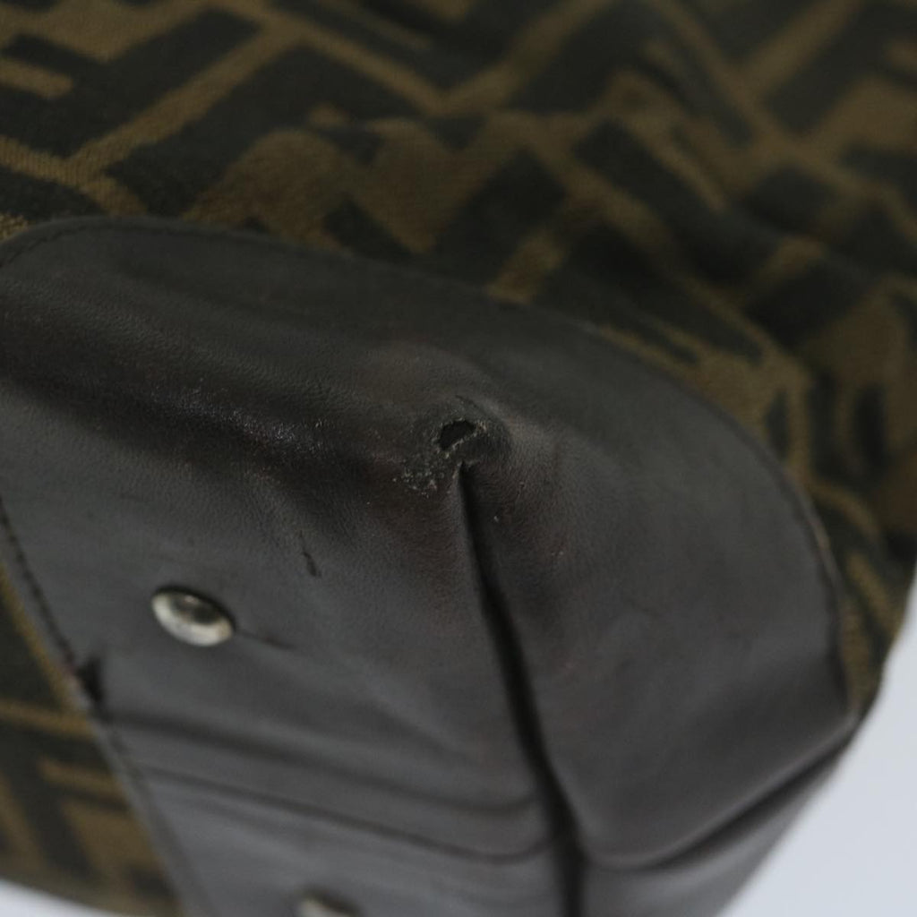 FENDI Zucca Canvas Shoulder Bag 2Set Brown62974