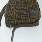 FENDI Zucca Canvas Shoulder Bag 2Set Brown62974
