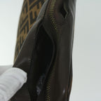 FENDI Zucca Canvas Shoulder Bag 2Set Brown62974