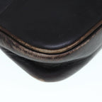 FENDI Zucca Canvas Hand Bag 2way Black Brown62975