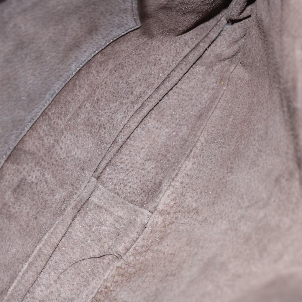 FENDI Zucca Canvas Hand Bag 2way Black Brown62975