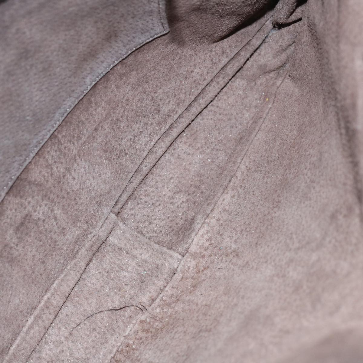 FENDI Zucca Canvas Hand Bag 2way Black Brown62975