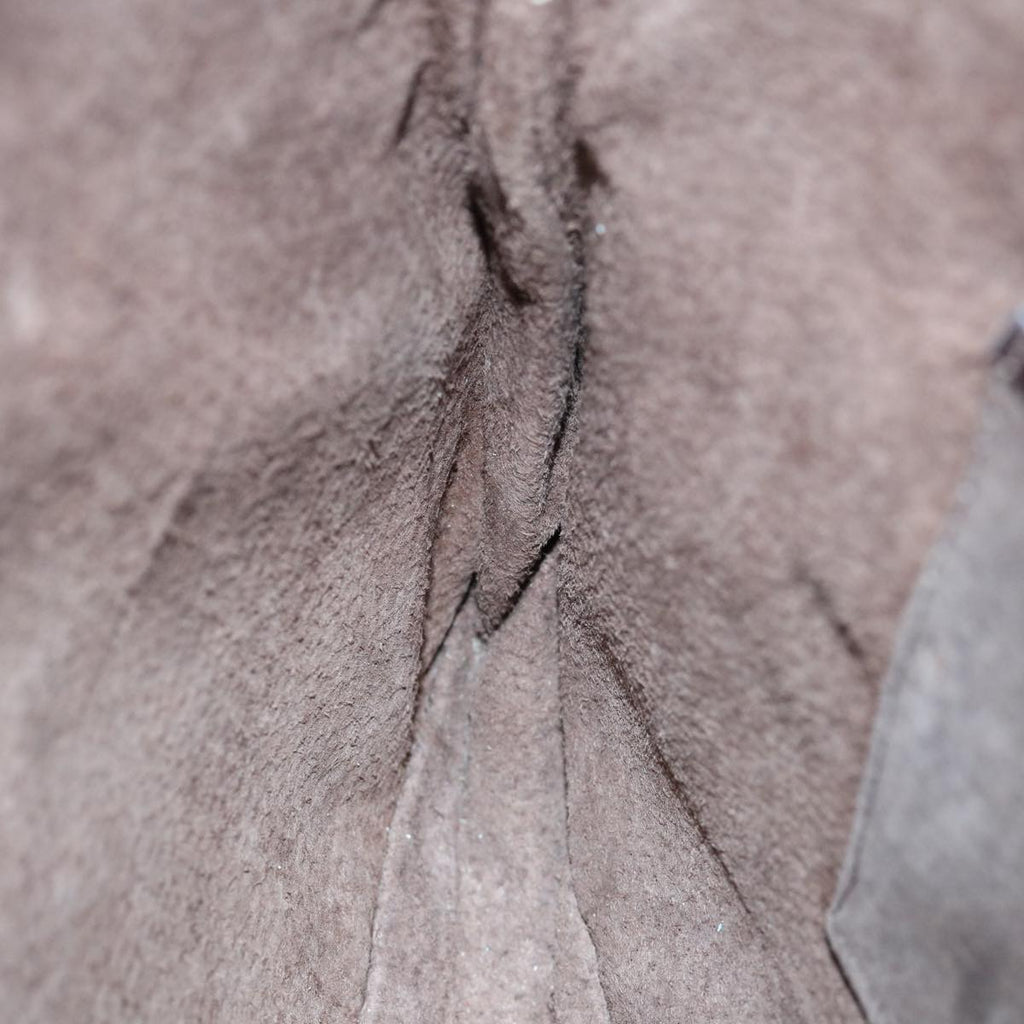 FENDI Zucca Canvas Hand Bag 2way Black Brown62975