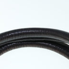 FENDI Zucca Canvas Hand Bag 2way Black Brown62975