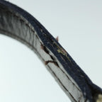 FENDI Zucca Canvas Hand Bag 2way Black Brown62975