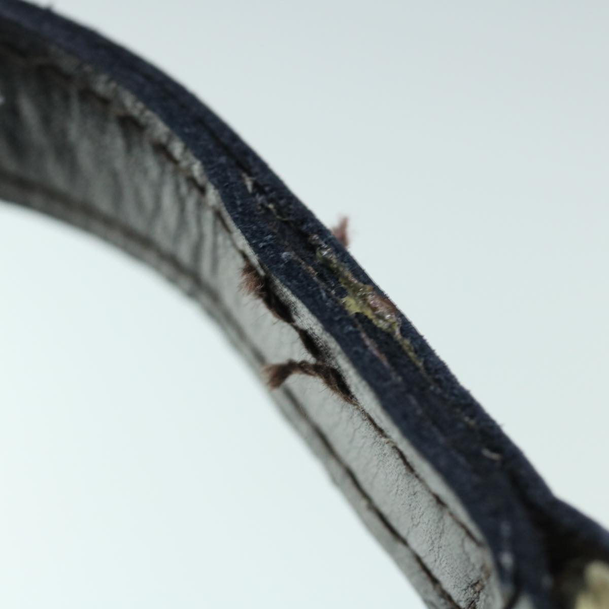 FENDI Zucca Canvas Hand Bag 2way Black Brown62975