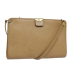 Dior  Leather Shoulder Bag (Pre-Owned)