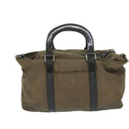 PRADA Hand Bag Nylon 2way Khaki  62983