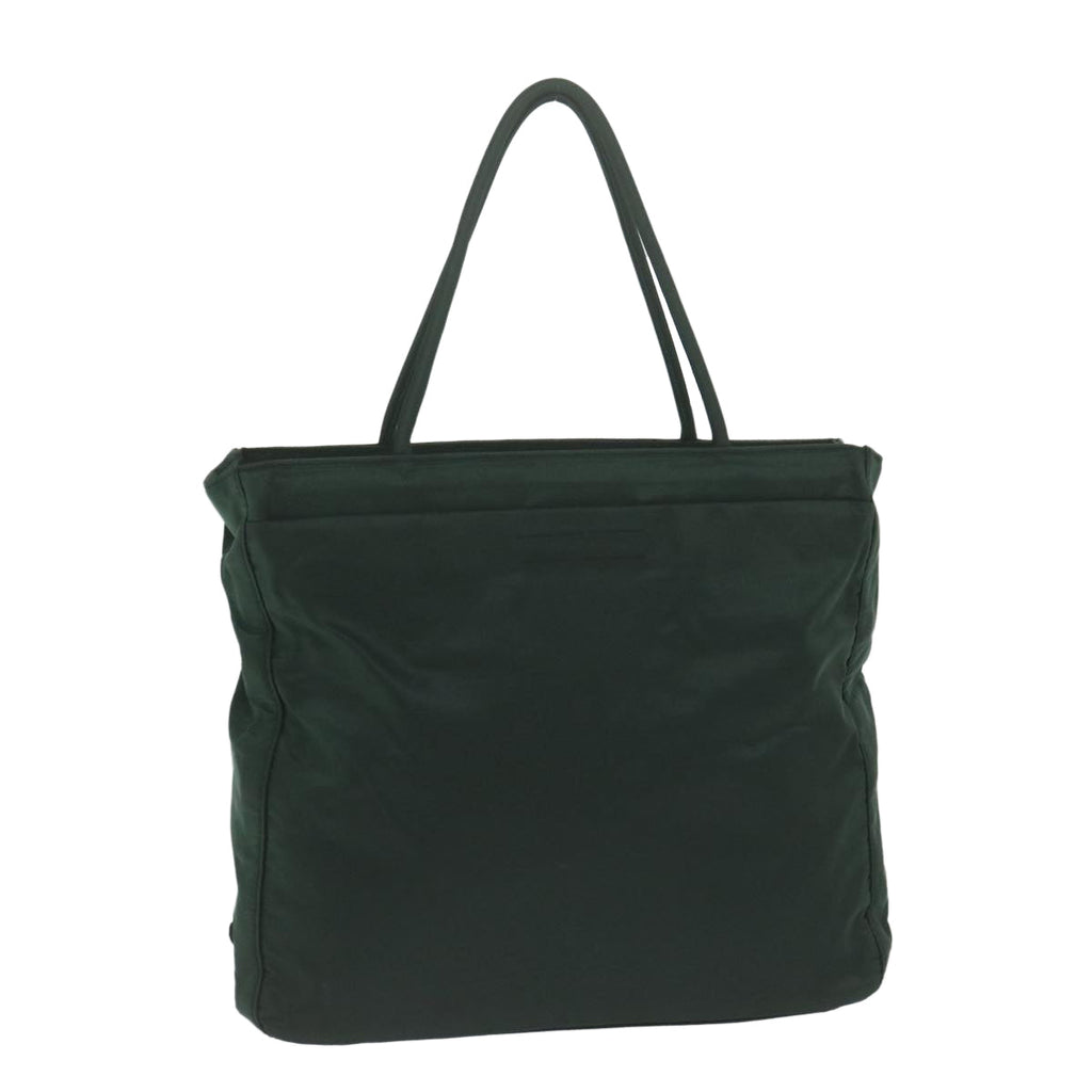 PRADA Shoulder Bag Nylon Green  62985