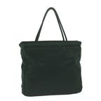 PRADA Shoulder Bag Nylon Green  62985
