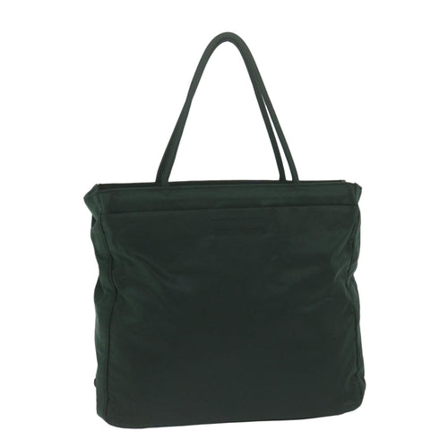 PRADA Shoulder Bag Nylon Green  62985
