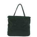 PRADA Shoulder Bag Nylon Green  62985