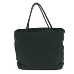 PRADA Shoulder Bag Nylon Green  62985