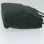 PRADA Shoulder Bag Nylon Green  62985
