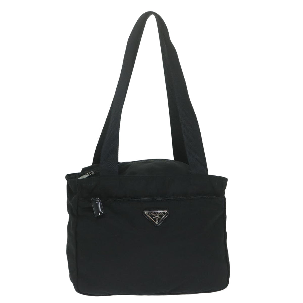PRADA Shoulder Bag Nylon Black  62986