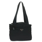 PRADA Shoulder Bag Nylon Black  62986