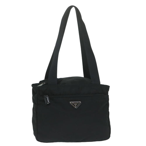 PRADA Shoulder Bag Nylon Black  62986