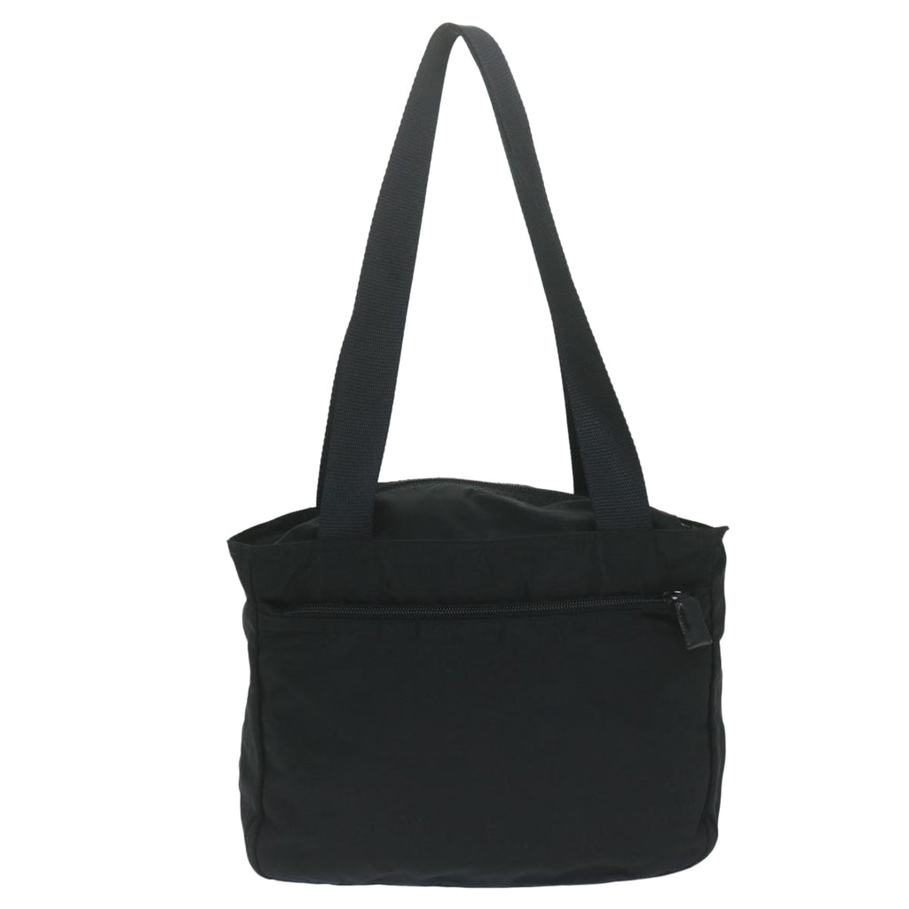 PRADA Shoulder Bag Nylon Black  62986