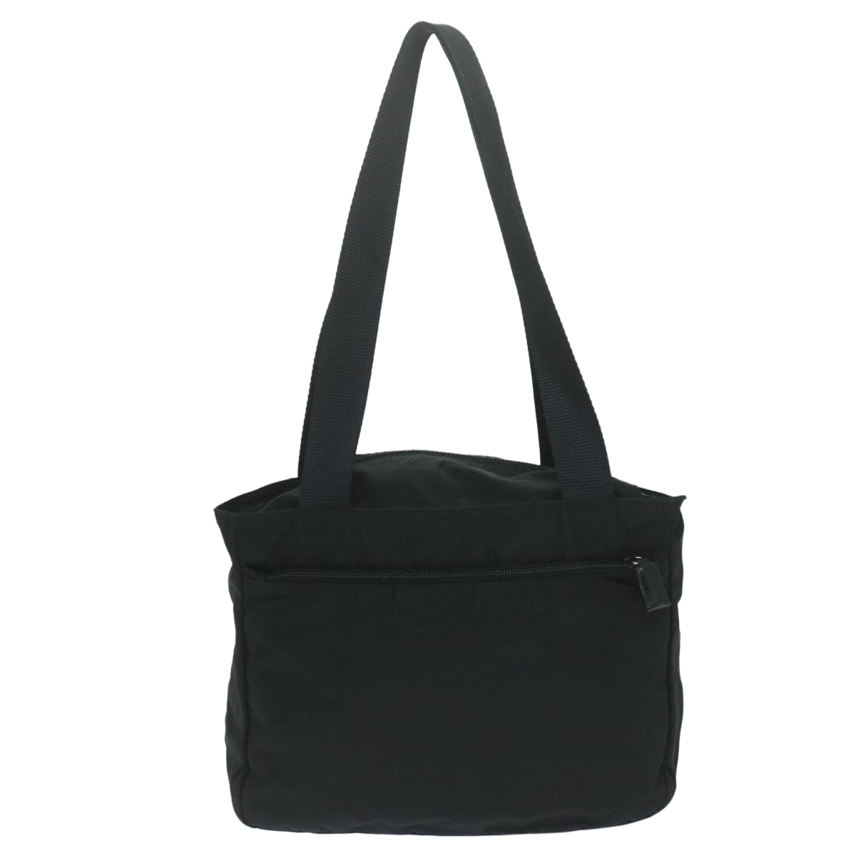 PRADA Shoulder Bag Nylon Black  62986