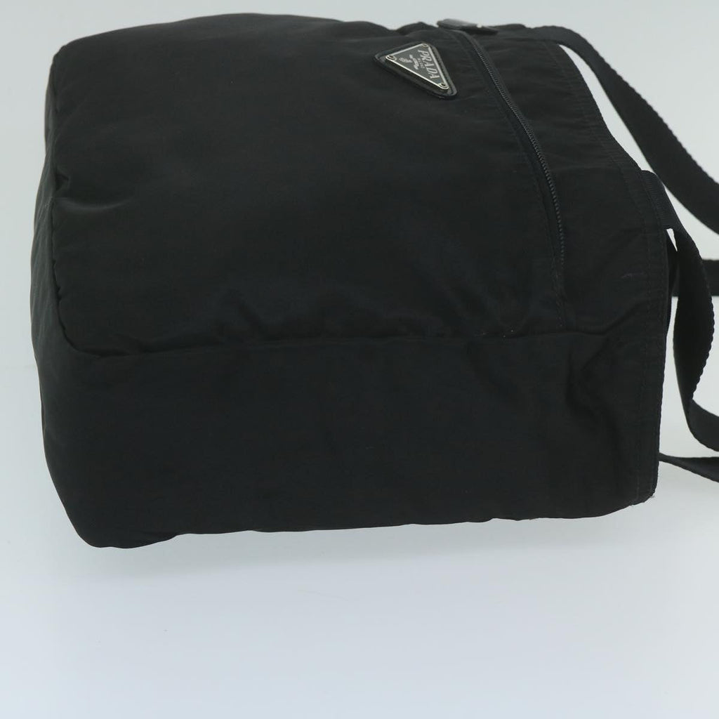 PRADA Shoulder Bag Nylon Black  62986
