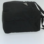 PRADA Shoulder Bag Nylon Black  62986