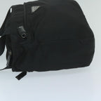 PRADA Shoulder Bag Nylon Black  62986