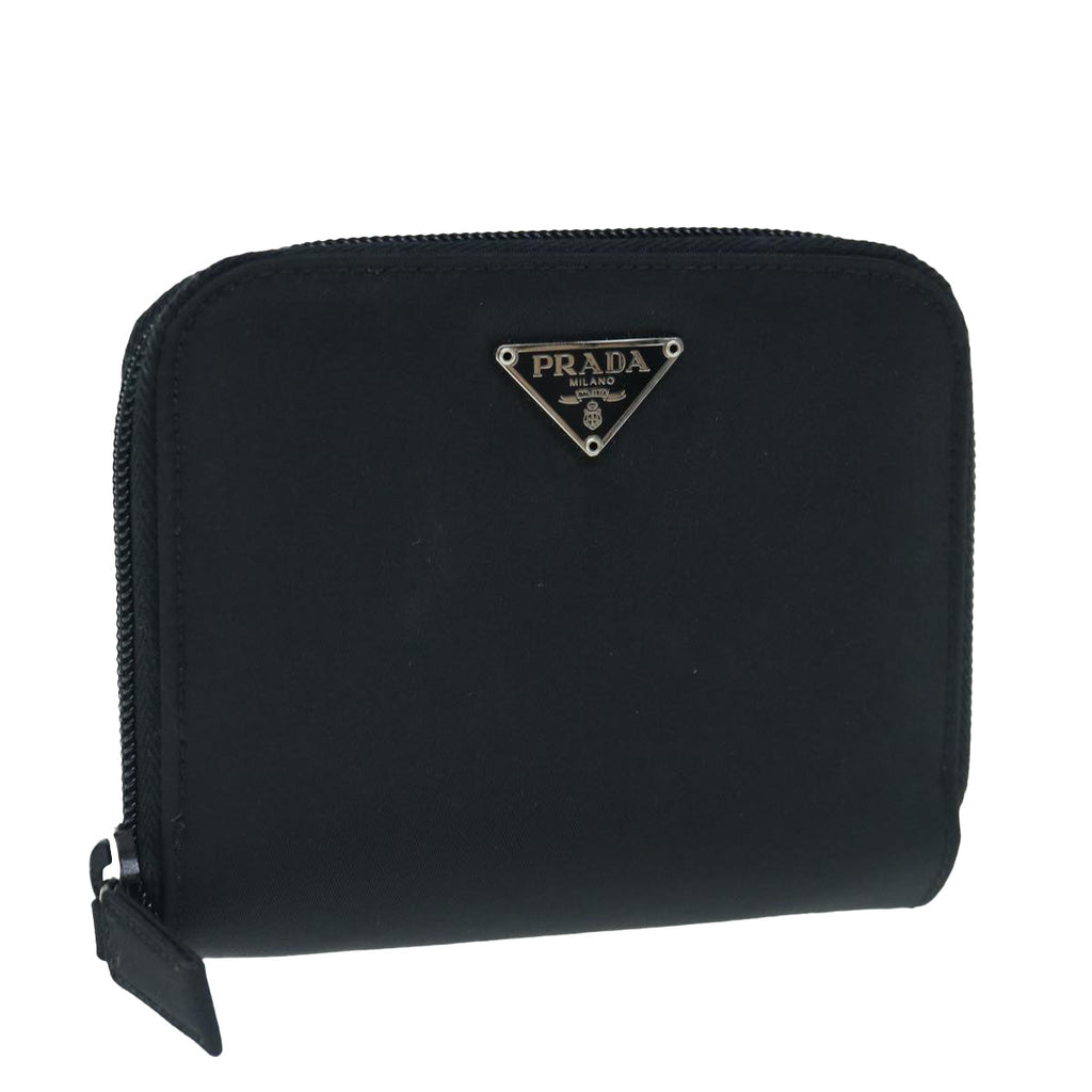 PRADA Wallet Nylon Black  62990