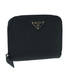 PRADA Wallet Nylon Black  62990