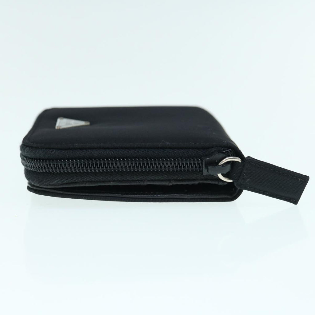 PRADA Wallet Nylon Black  62990
