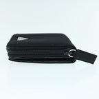 PRADA Wallet Nylon Black  62990