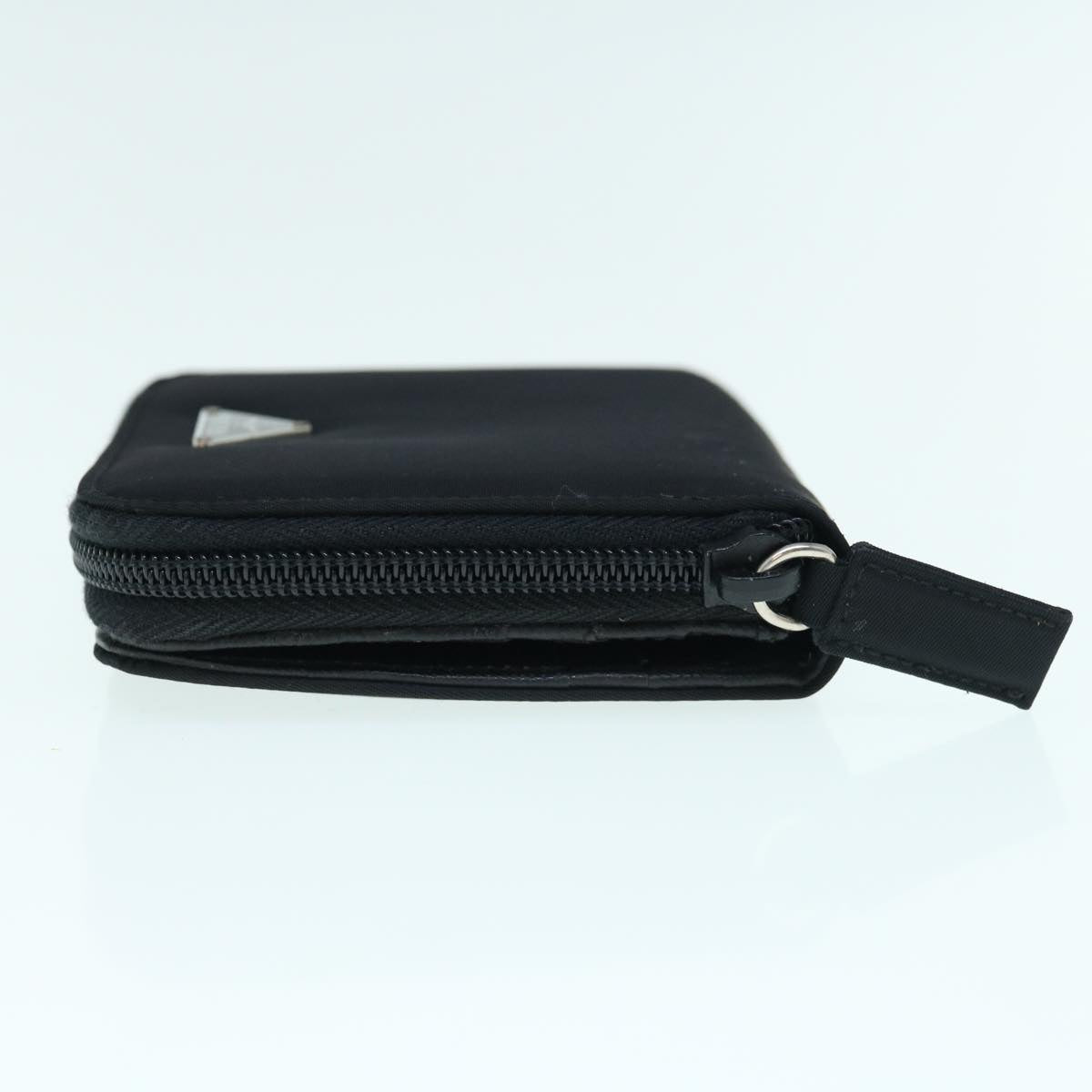 PRADA Wallet Nylon Black  62990
