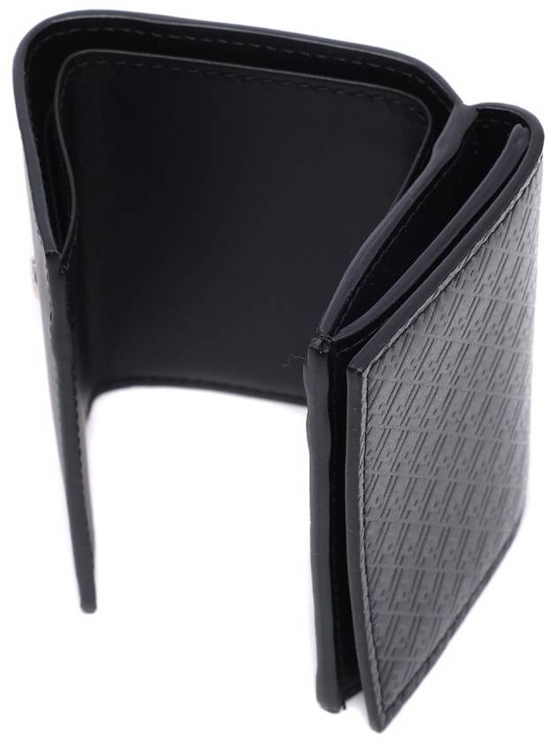 Fendi Micro FF Half Wallet Black