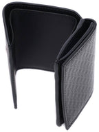 Fendi Micro FF Half Wallet Black