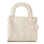 Christian Dior Ultra Matte Calfskin Mini Lady Dior