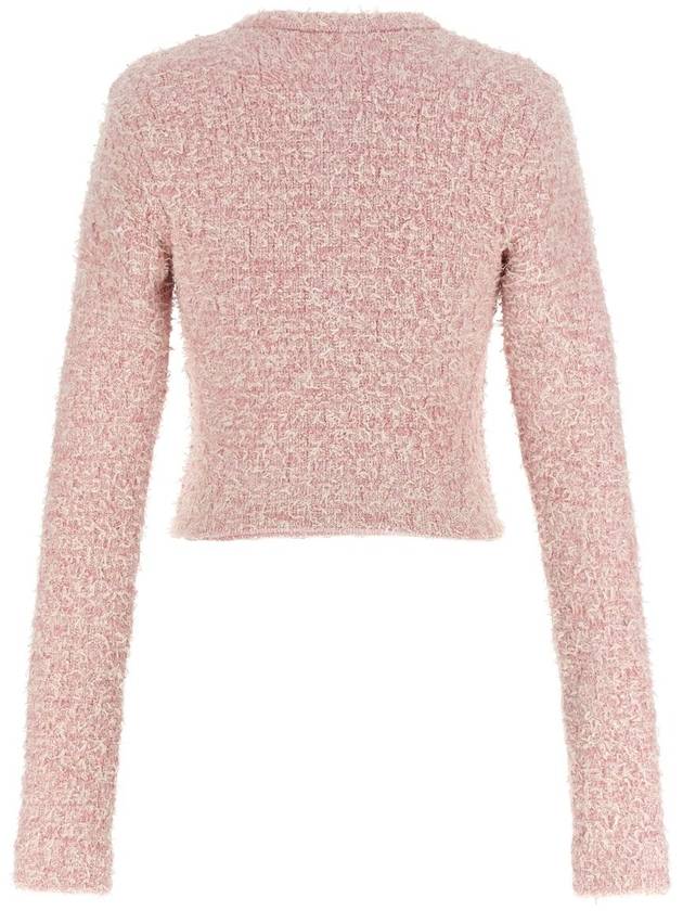 Balenciaga Balenciaga Cropped Tweed Cardigan