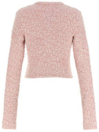 Balenciaga Balenciaga Cropped Tweed Cardigan