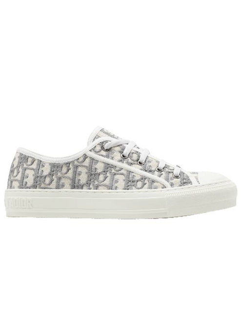Walk'N'Dior Oblique Low Top Sneakers Grey Dior