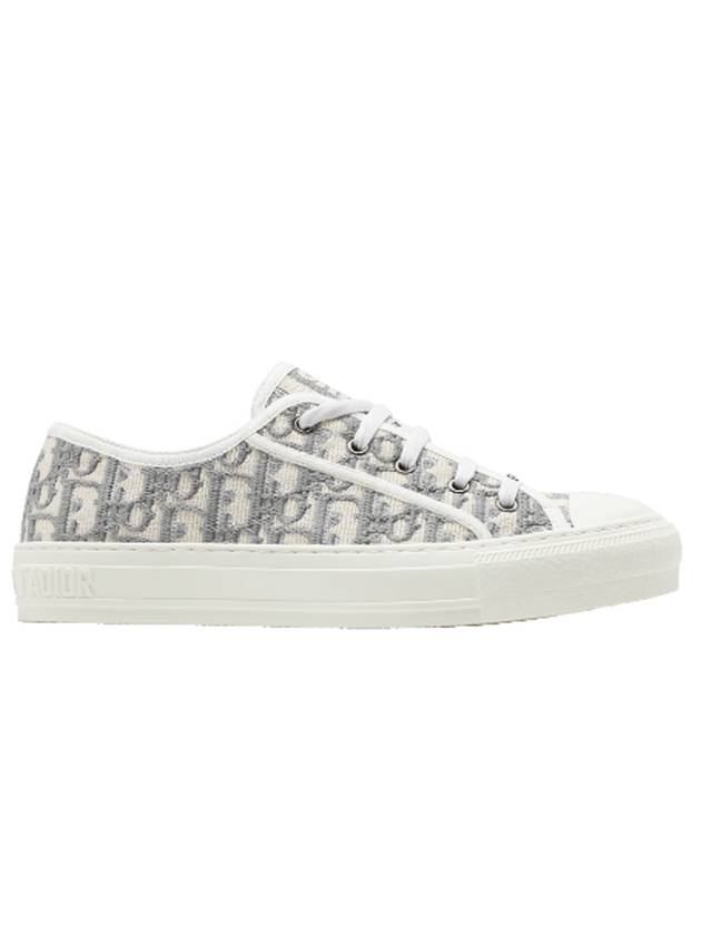 Walk'N'Dior Oblique Low Top Sneakers Grey Dior