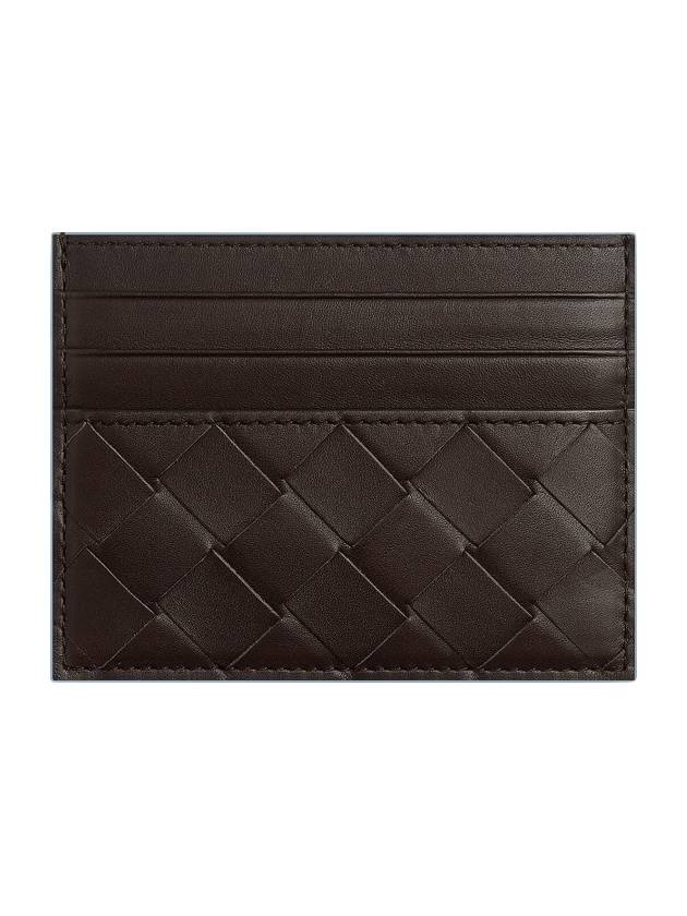 Bottega Veneta Intrecciato Leather Card Wallet Fondant