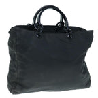 PRADA Hand Bag Nylon Black  63029